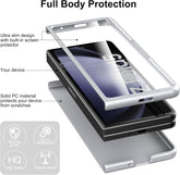Lightweight Full - Body Protective Case Cover for Samsung Galaxy Z Fold 5 Silver - FIXgenie